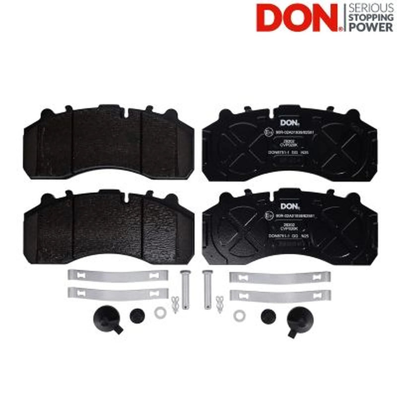 DON Front Brake Pad Set CVP020K