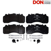 DON Front Brake Pad Set CVP020K