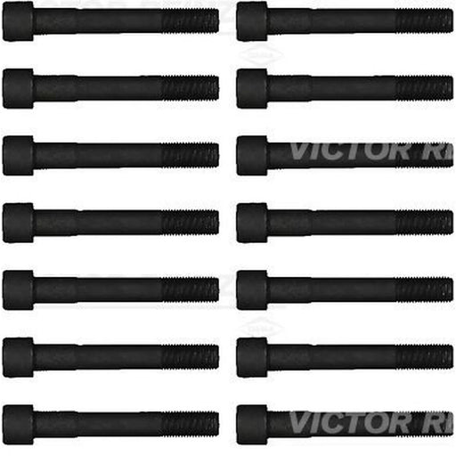 Victor Reinz Cylinder Head Bolt Set M12 14-55065-01