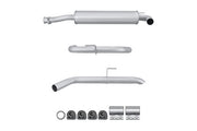 Hella 8LD 366 033-311 Rear Muffler