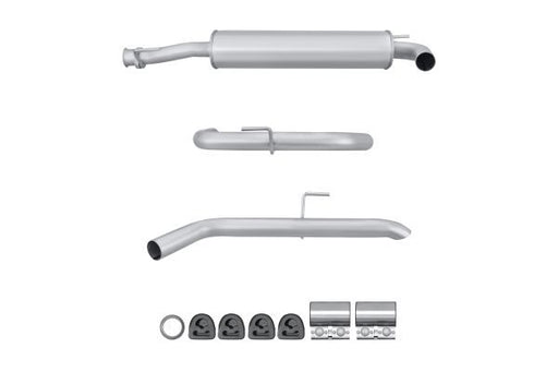 Hella 8LD 366 033-311 Rear Muffler