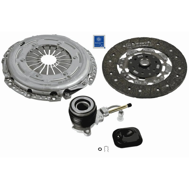 Sachs Clutch Kit Set 3pc 3000990295