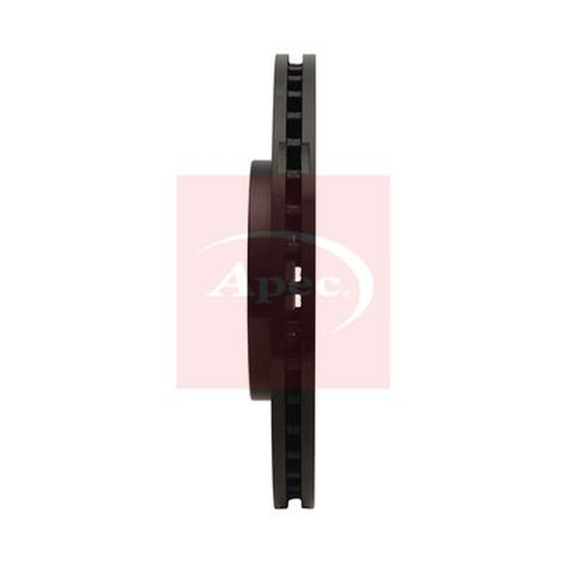 Apec 2 x Perforated/Vented Front Brake Discs DSK4215