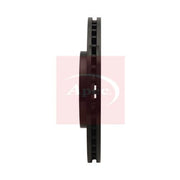 Apec 2 x Perforated/Vented Front Brake Discs DSK4215