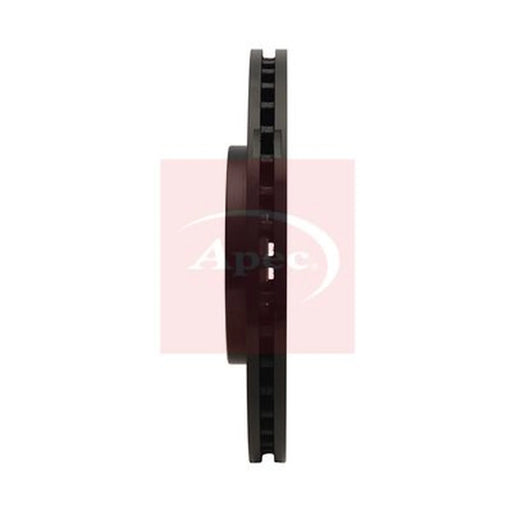 Apec 2 x Perforated/Vented Front Brake Discs DSK4215