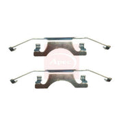 Apec Brake Pad Accessory Fitting Kit Rear KIT1015
