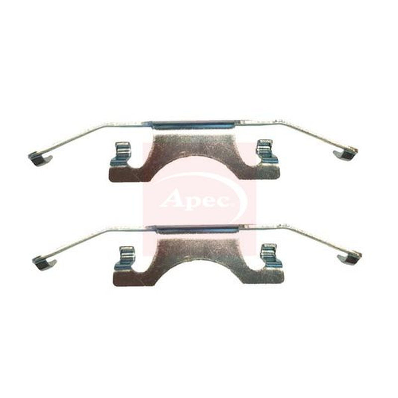 Apec Brake Pad Accessory Fitting Kit Rear KIT1015