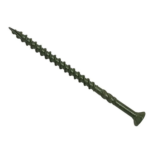 ForgeFix Spectre™ Advanced Deck PZ Compatible Screw CSK Green 5.0 x 100mm Box