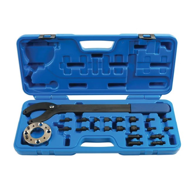 Laser Tools Pulley Holding Tool Set - for VW Group - PL