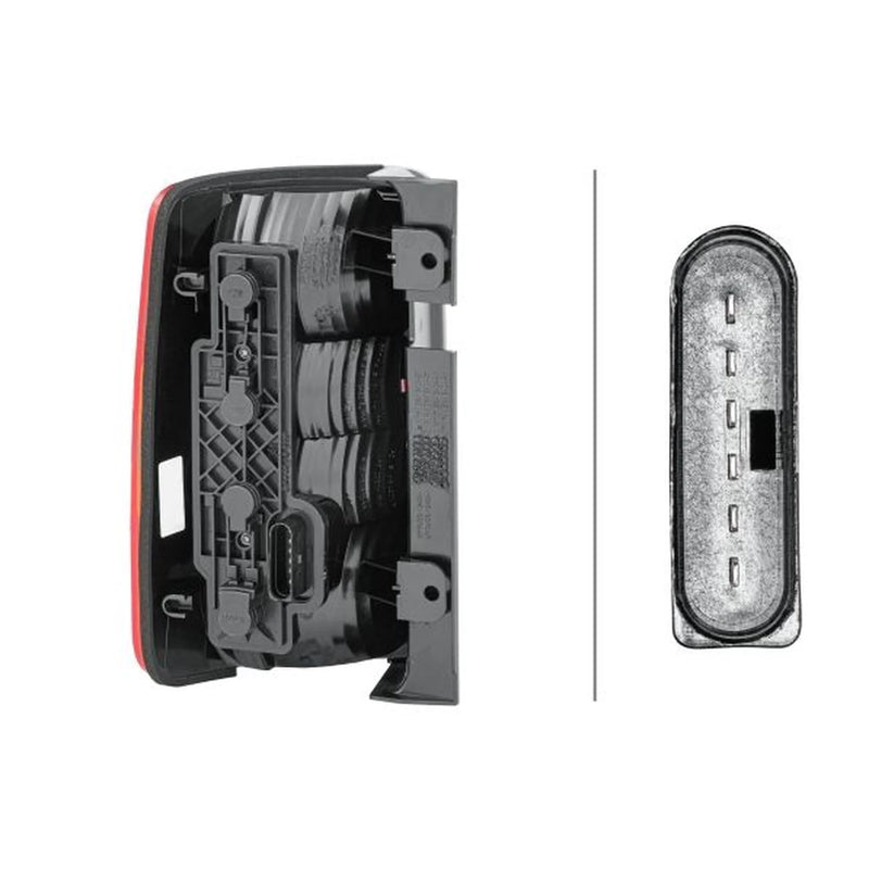 Hella Tail Light / Lamp PY21W Right 2VP 354 999-041
