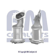 BM Catalysts Homologated Diesel Cat BM80260H