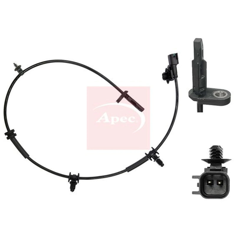 Apec ABS Wheel Speed Sensor Front Right ABS2580