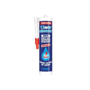 Evo-Stik 1 Hour Shower Sealant White 280ml - 30613693