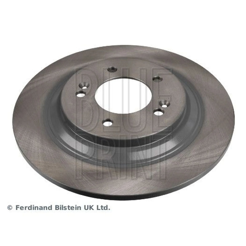 Blue Print 2 x Solid Rear Brake Discs ADG043230