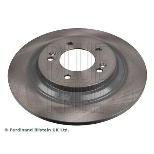 Blue Print 2 x Solid Rear Brake Discs ADG043230