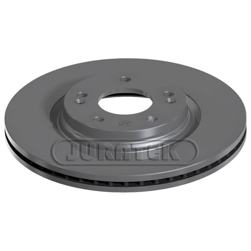 Juratek 2 x Vented Front Brake Discs KIA142