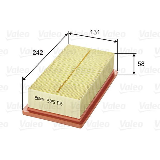Valeo Engine Air Filter 585118