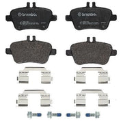 Brembo 4 x Rear Brake Pad Set P50135