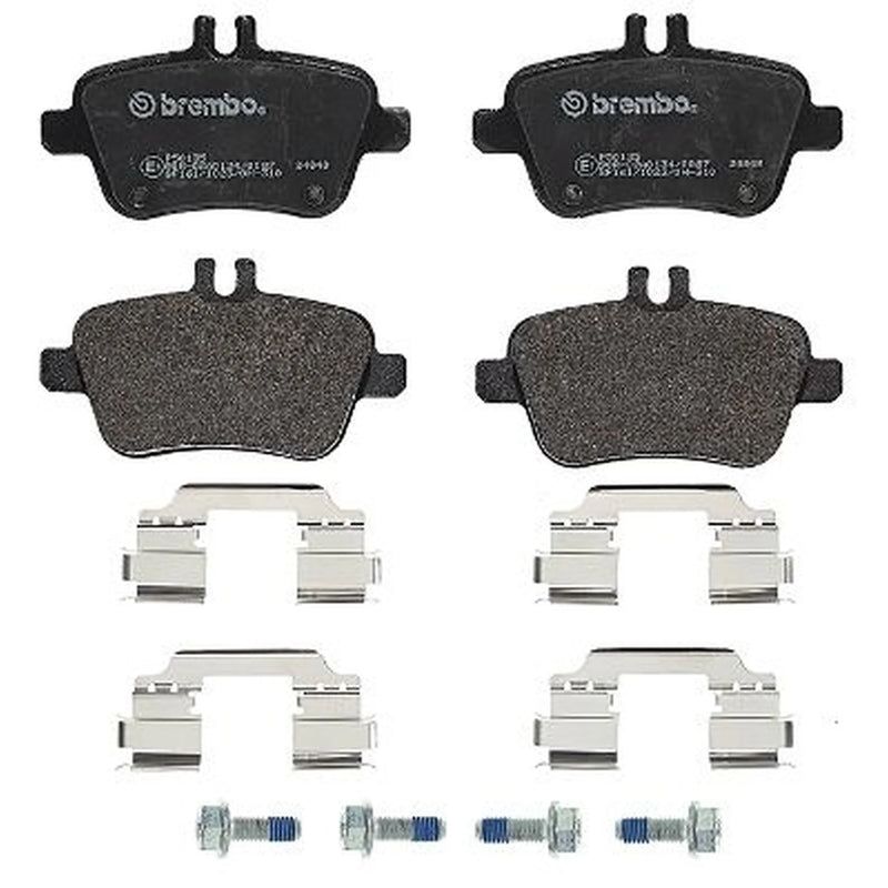 Brembo 4 x Rear Brake Pad Set P50135