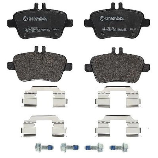 Brembo 4 x Rear Brake Pad Set P50135