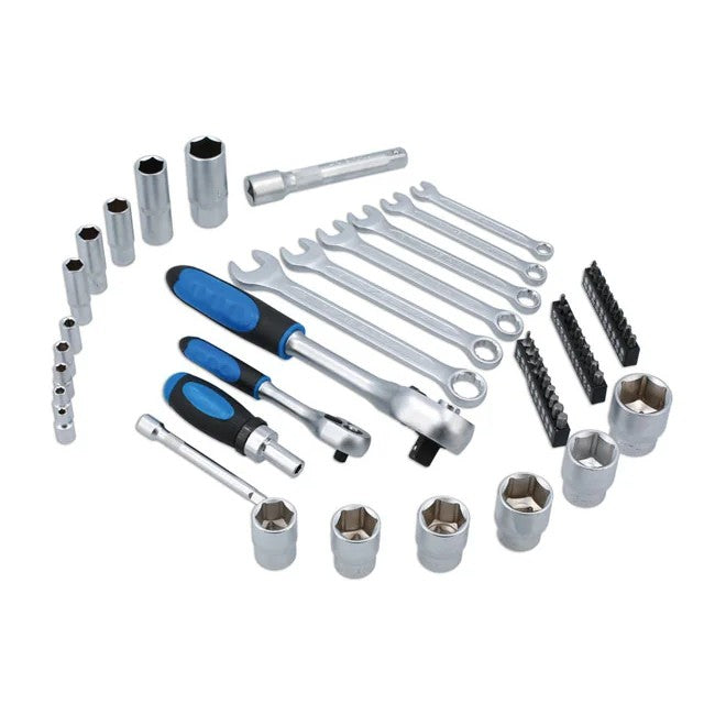 Laser Tools Mechanics Tool Kit 104pc - PL