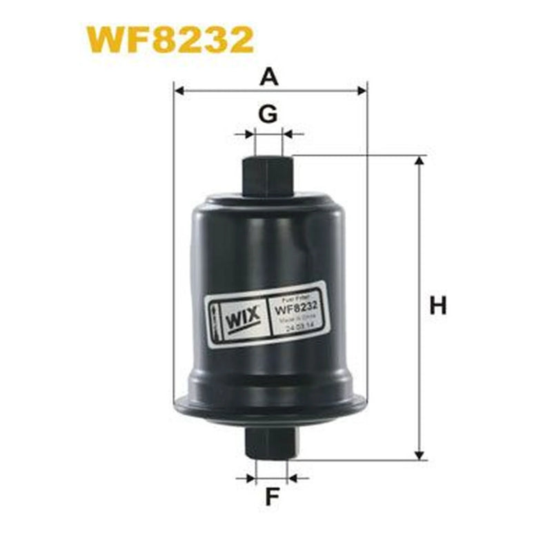 WIX Fuel Filter Element WF8232