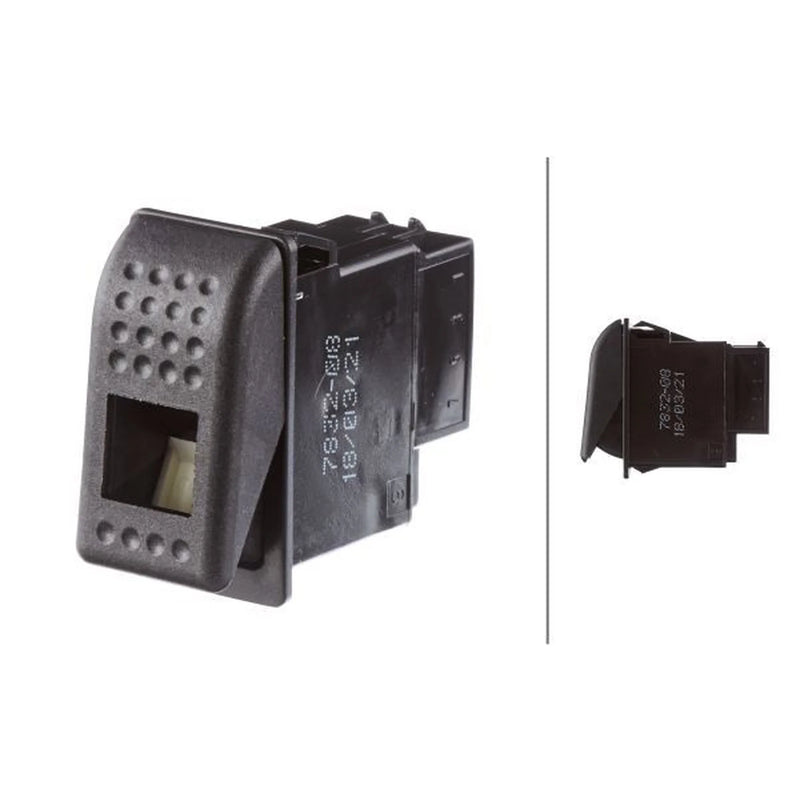 Hella Electrical Switch 6FH 007 832-081