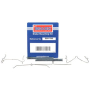Borg & Beck Front Brake Pad Accessory Fitting Kit Fr BBK1588