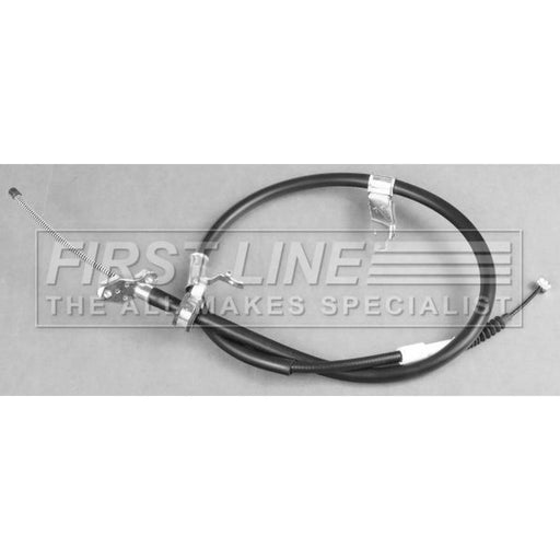 First Line Handbrake Cable Left Rear FKB2716