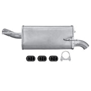 Hella End Silencer Rear 8LD 366 031-341