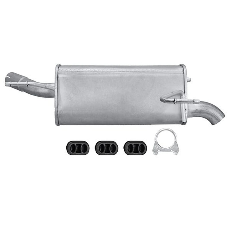 Hella End Silencer Rear 8LD 366 031-341
