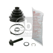 Febi Drive Shaft Bellow Kit Wheel Side Rubber 02409