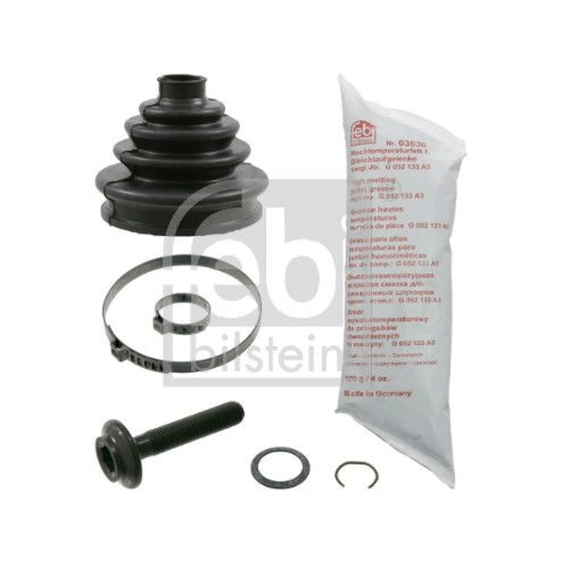 Febi Drive Shaft Bellow Kit Wheel Side Rubber 02409
