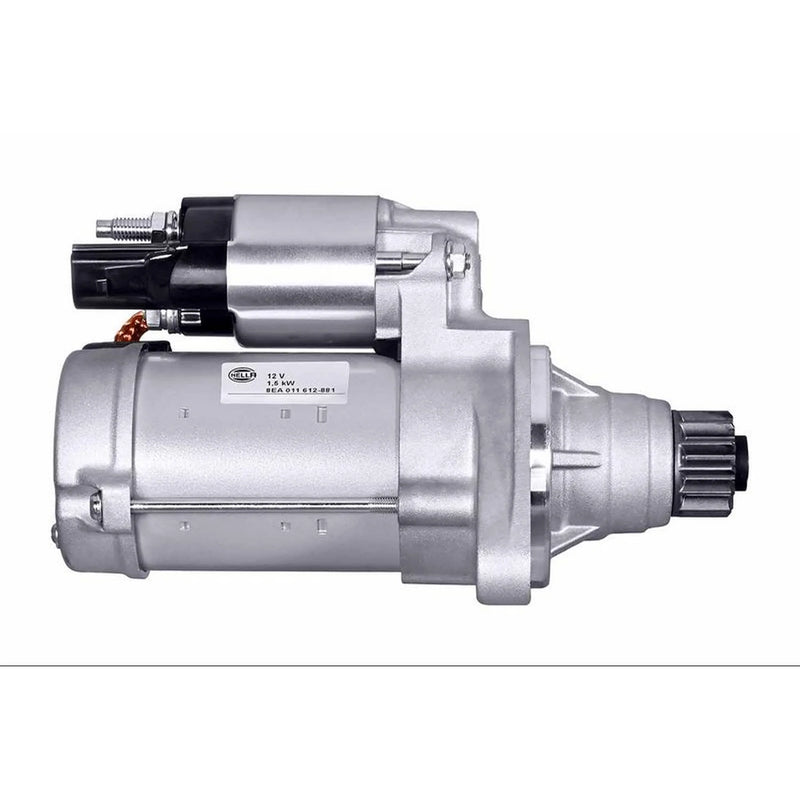 Hella Starter Motor 12V 1.5kW 13 Teeth 8EA 011 612-881
