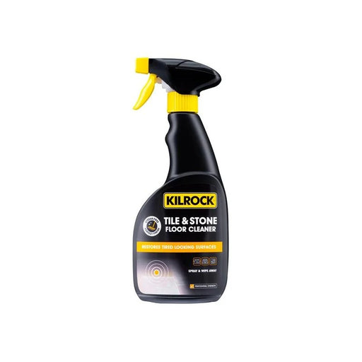 Kilrock Black Tile & Stone Floor Cleaner Spray 500ml - TILE&STONE500