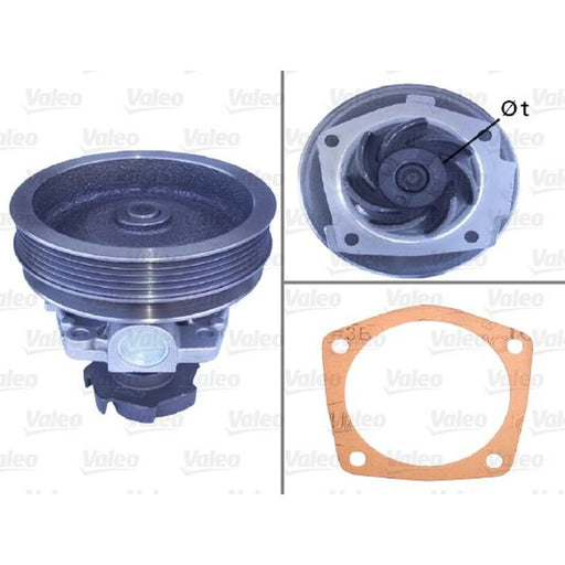 Valeo Engine Cooling Water Pump 506299