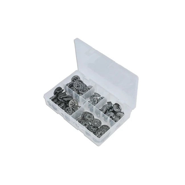 Connect Assorted Heat Shield Fastener Kit 150pc - CPL