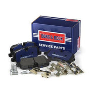 Borg & Beck 4 x Rear Brake Pad Set BBP1941