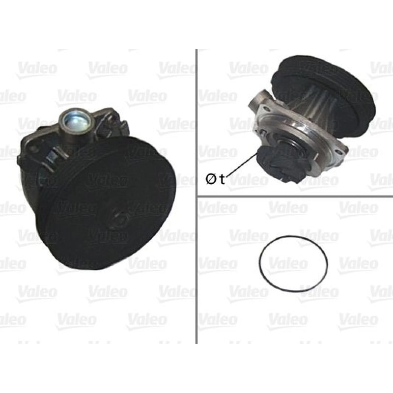 Valeo Engine Cooling Water Pump 506613