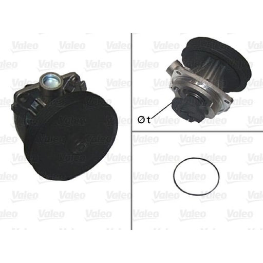 Valeo Engine Cooling Water Pump 506613