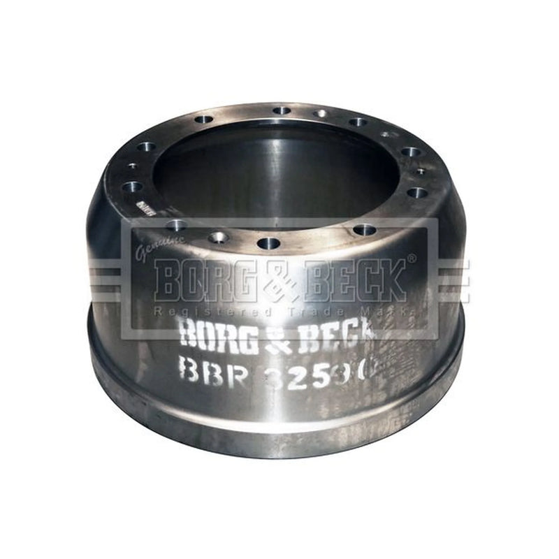 Borg & Beck Brake Drum Assembly Rear BBR32590