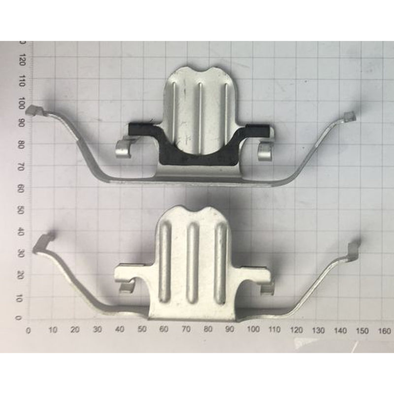 Abtex Brake Pad Accessory Fitting Kit Front ACK1087