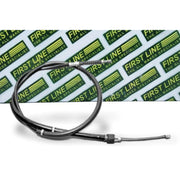 First Line Handbrake Cable Left Rear FKB1601