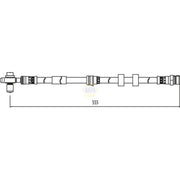 NAPA Brake Hydraulic Hose Line Front NBH1390