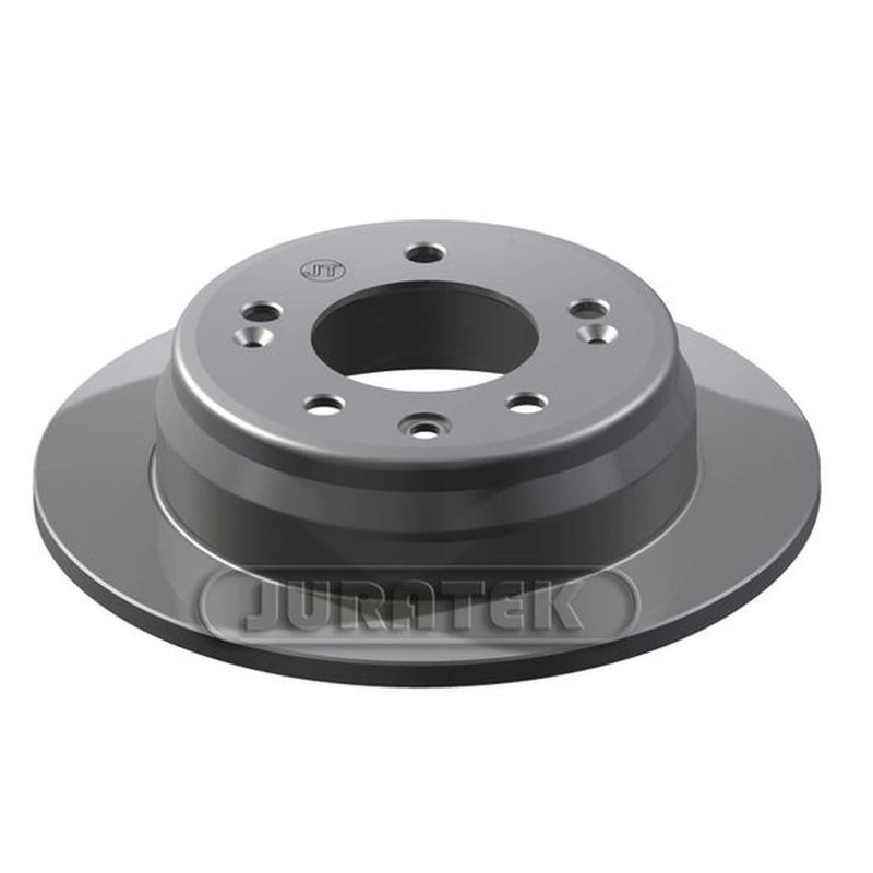 Juratek 2 x Solid Rear Brake Discs HYU133
