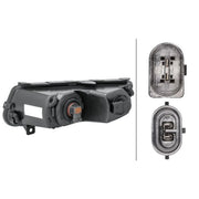 Hella Front Right Fog Light P21W 1ND 010 377-081