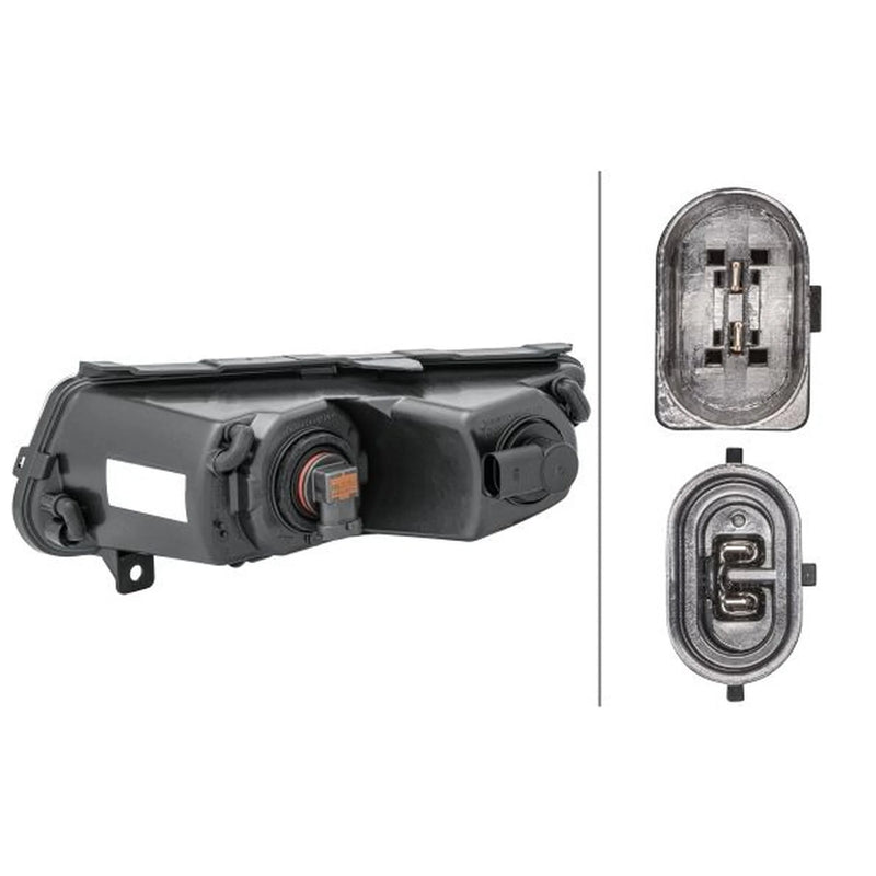 Hella Front Right Fog Light P21W 1ND 010 377-081