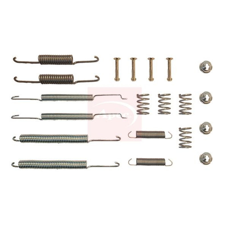 Apec Brake Shoe Accessory Kit Rear KIT874