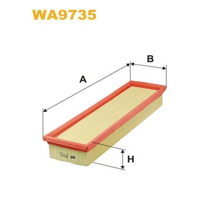 WIX Engine Air Filter WA9735