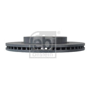 Febi 2 x Internally Vented Front Brake Discs 108394